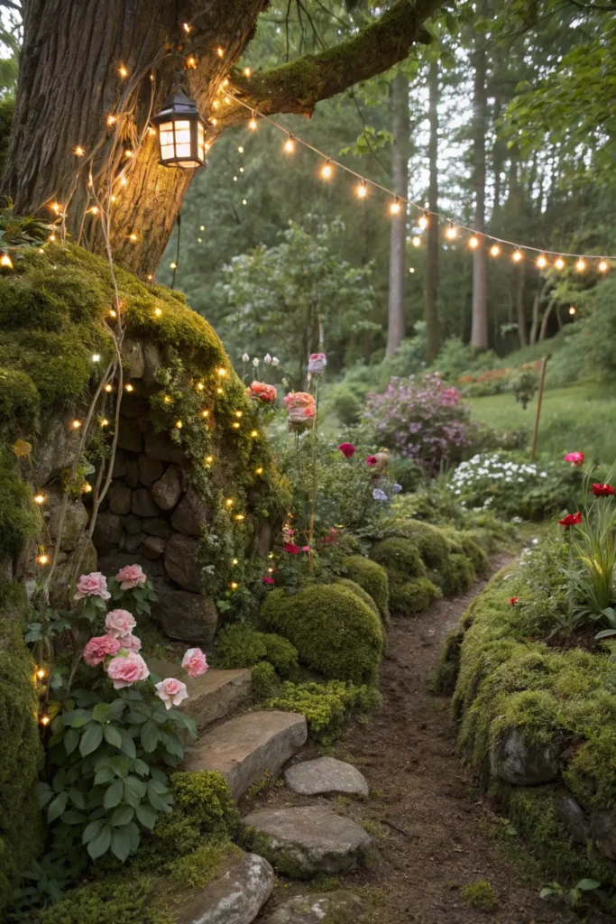4 fairytale inspired garden border a shady gar