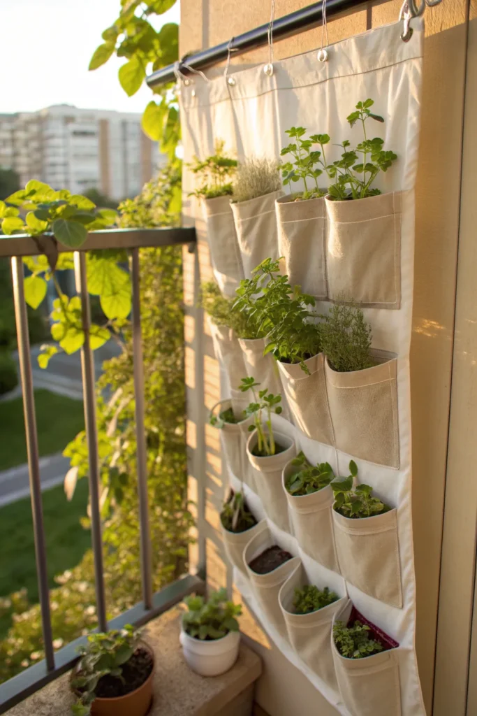 4 hanging shoe organizer garden fabric shoe or
