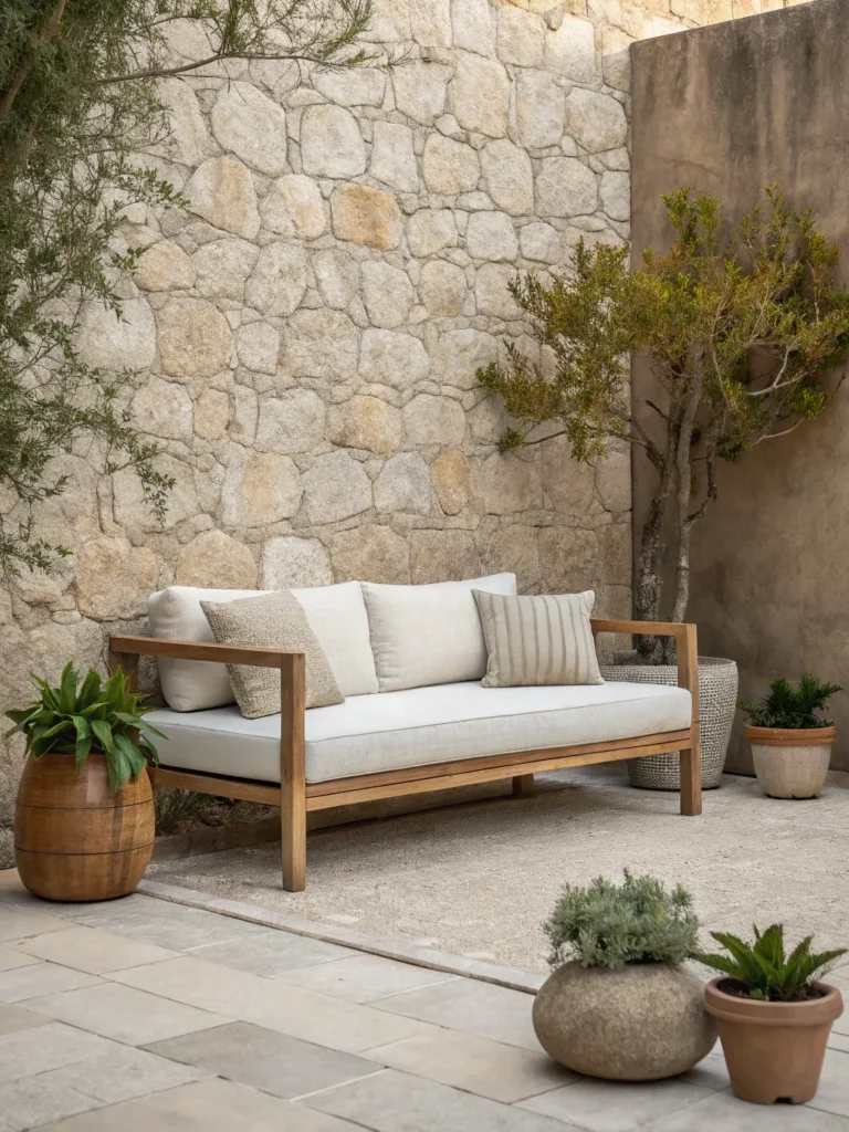 4 minimalist outdoor sofa a sleek low profile