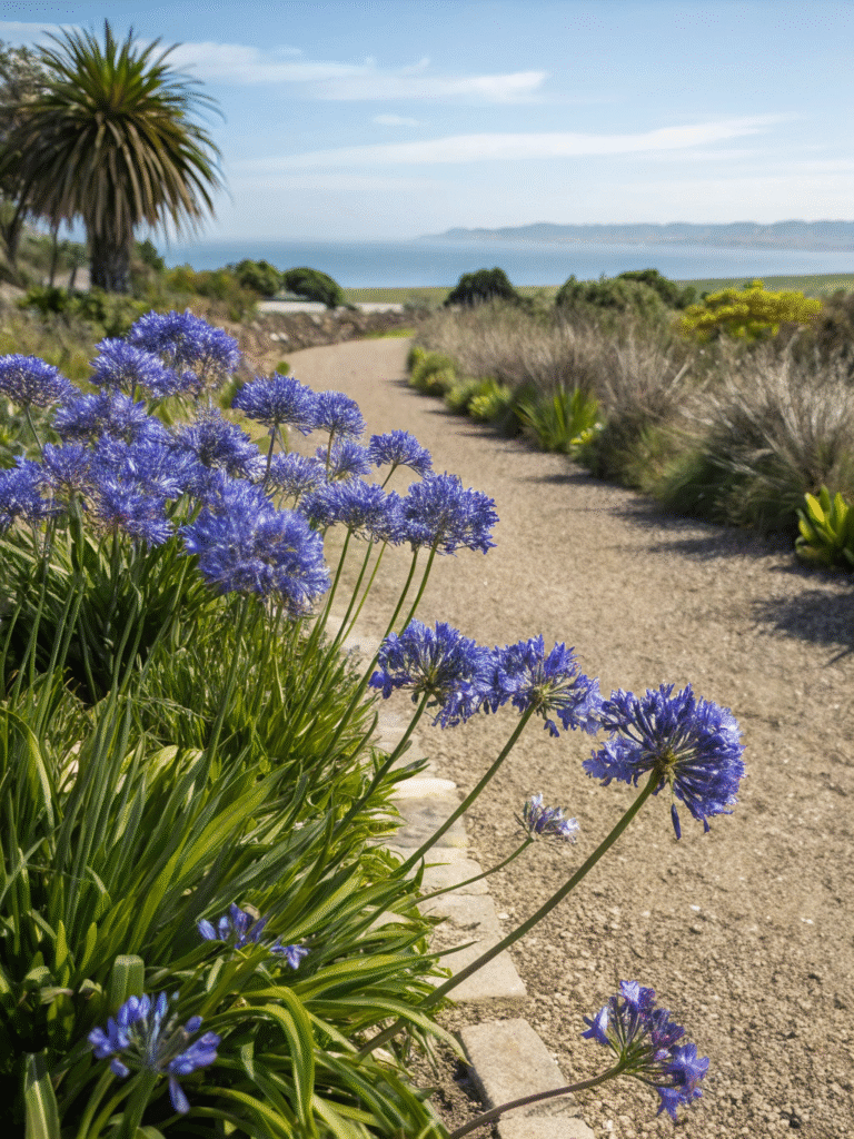 43 agapanthus ever sapphire low maintenance gar