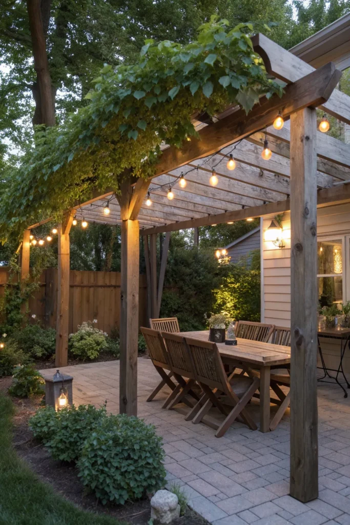 43 family friendly suburban sanctuary pergola s