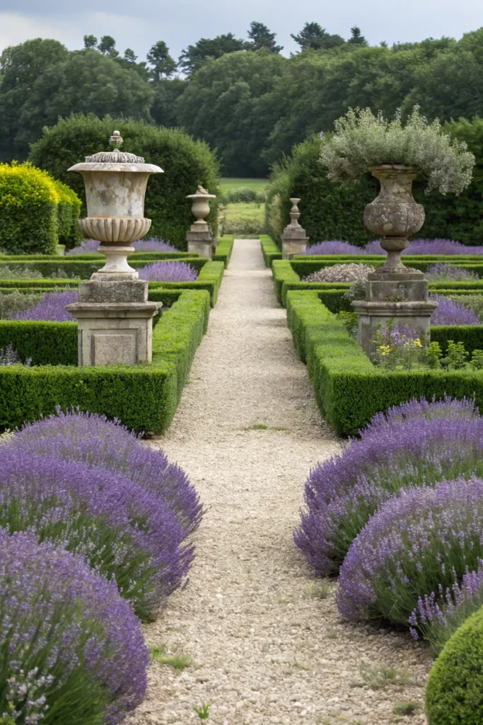 44 classic french formal lavender symmetrical