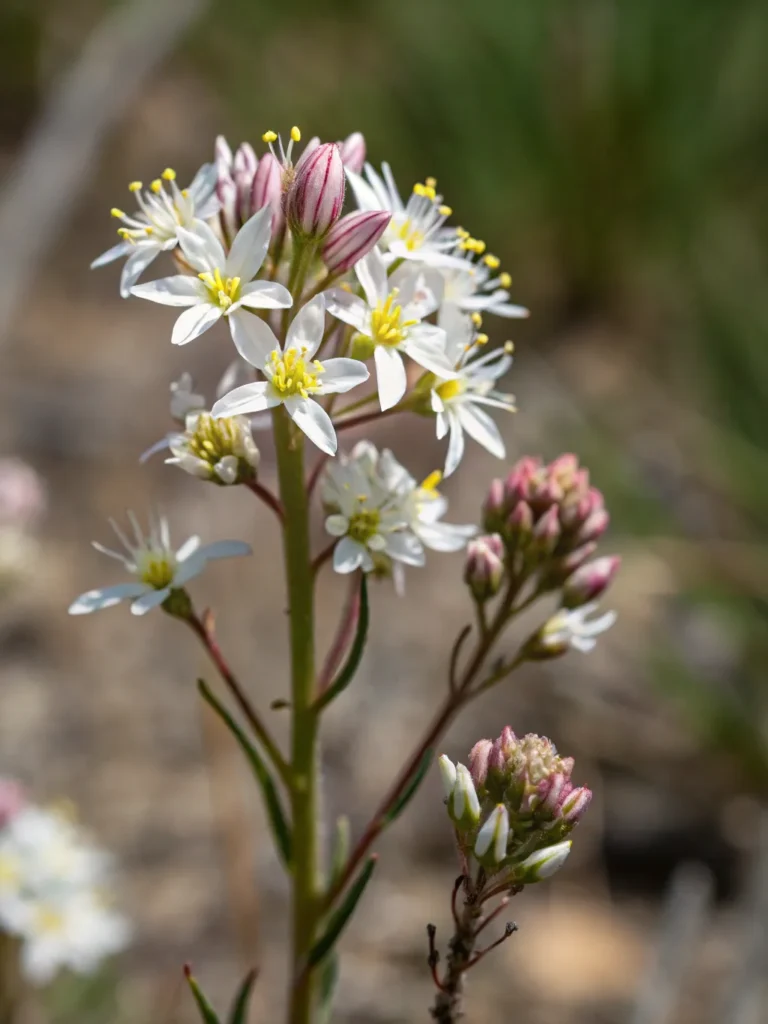 44 close of wild quinine wild flower