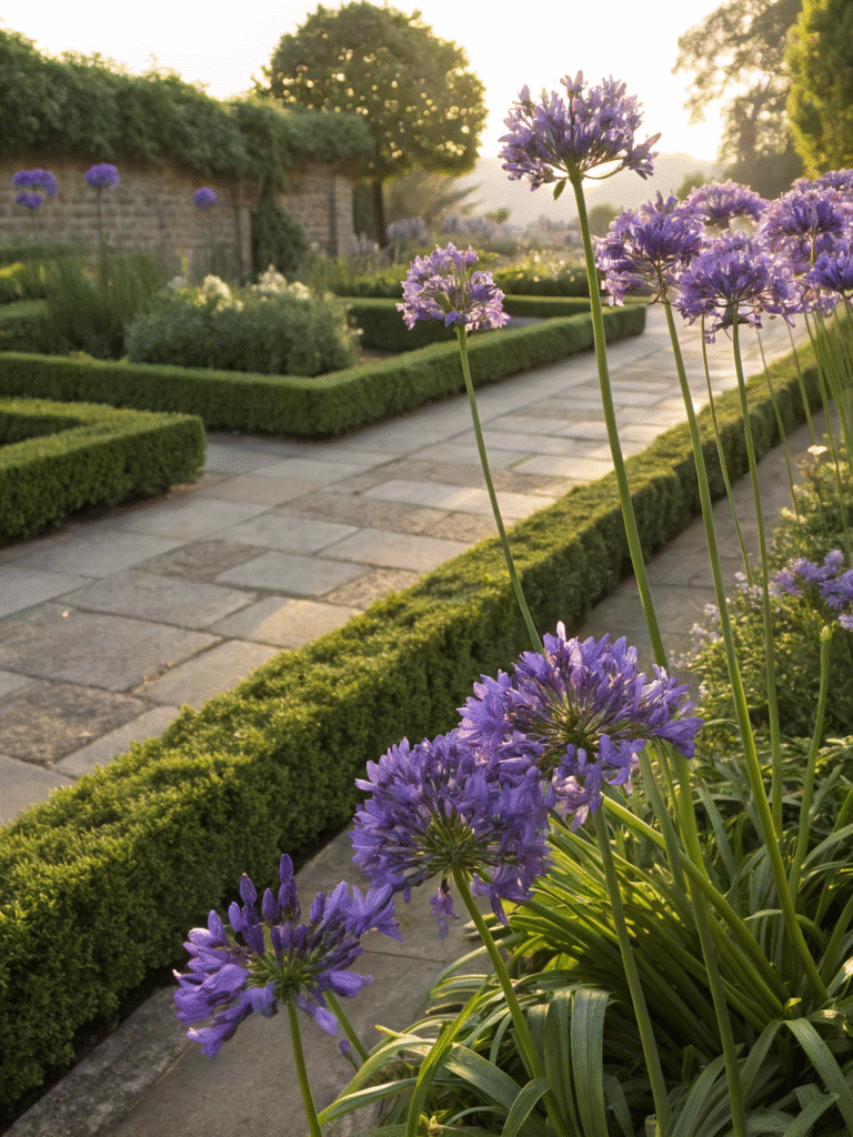 45 agapanthus royal velvet elegant formal garde