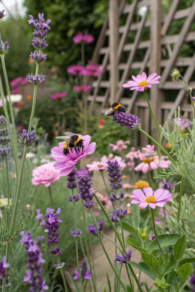 46 lavender and bee friendly spaces diverse pl 1