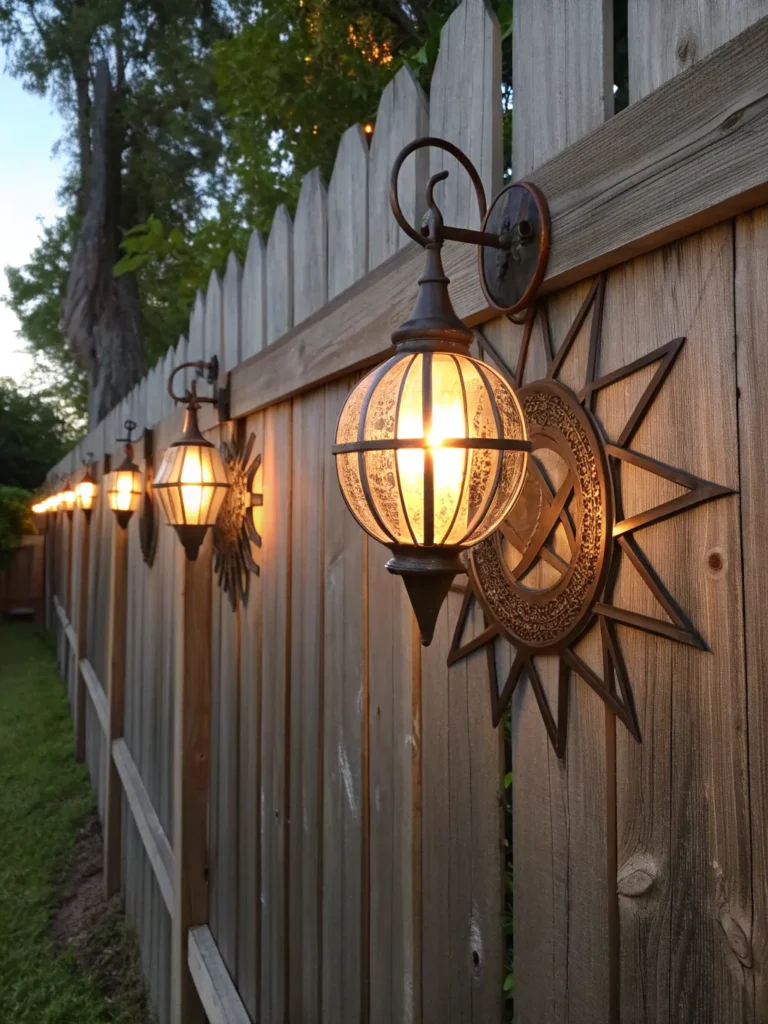 46 retro wall mounted sunburst light fixtures glo