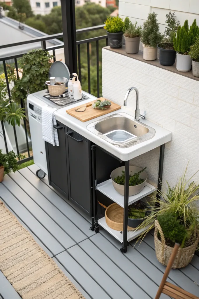 5 a compact everdure wash basin and sink combo p