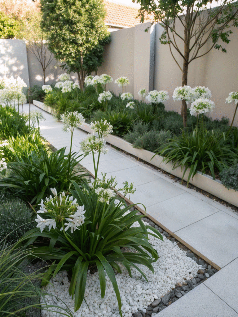 5 agapanthus double diamond compact courtyard g