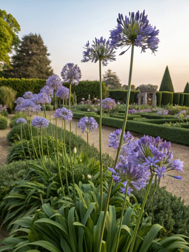 6 agapanthus regal beauty large garden border f