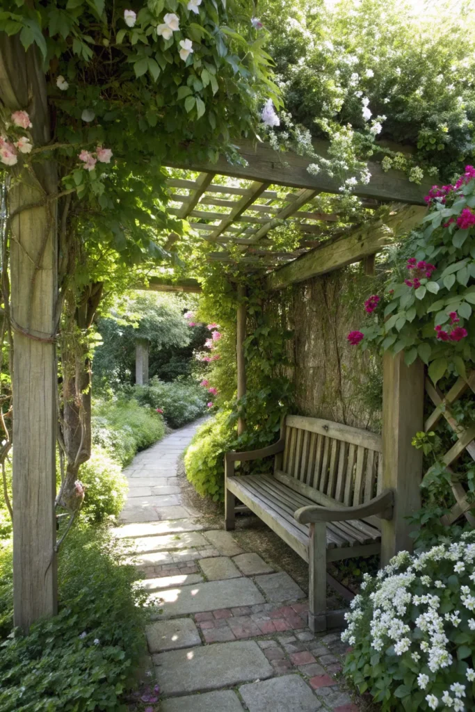 6 hidden corner garden with a secret garden nook