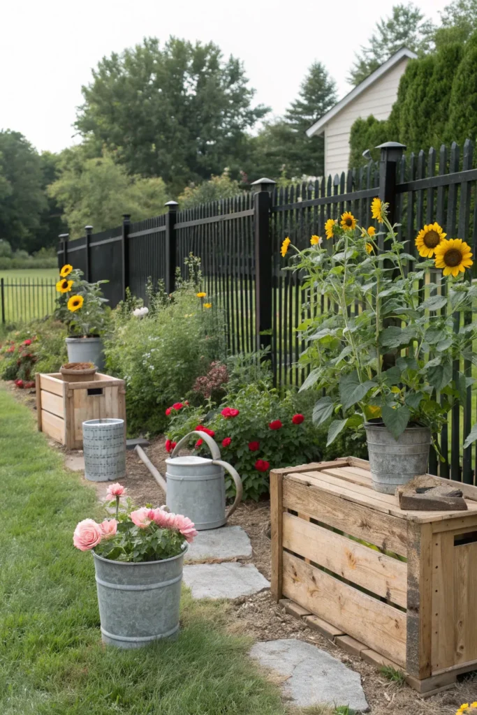 6 rustic farmhouse garden a cozy farmhouse garde
