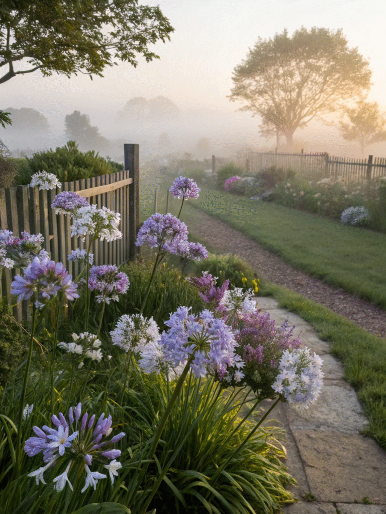 7 agapanthus moonlight star dreamy cottage gard
