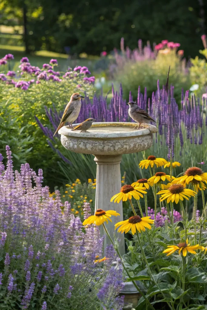 7 bird friendly lavender garden garden bed wit