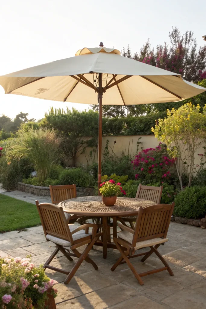 7 patio umbrella wide beige patio umbrella shadi