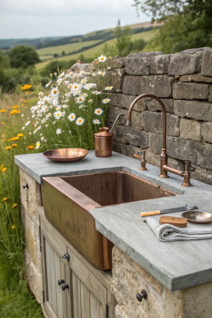 7 rustic style vintage luxury steel prep and was