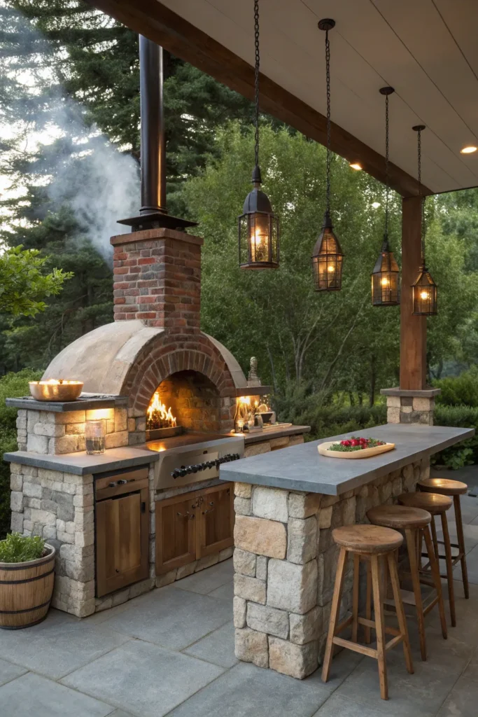 8 pizza oven retreat create a cozy outdoor kitch