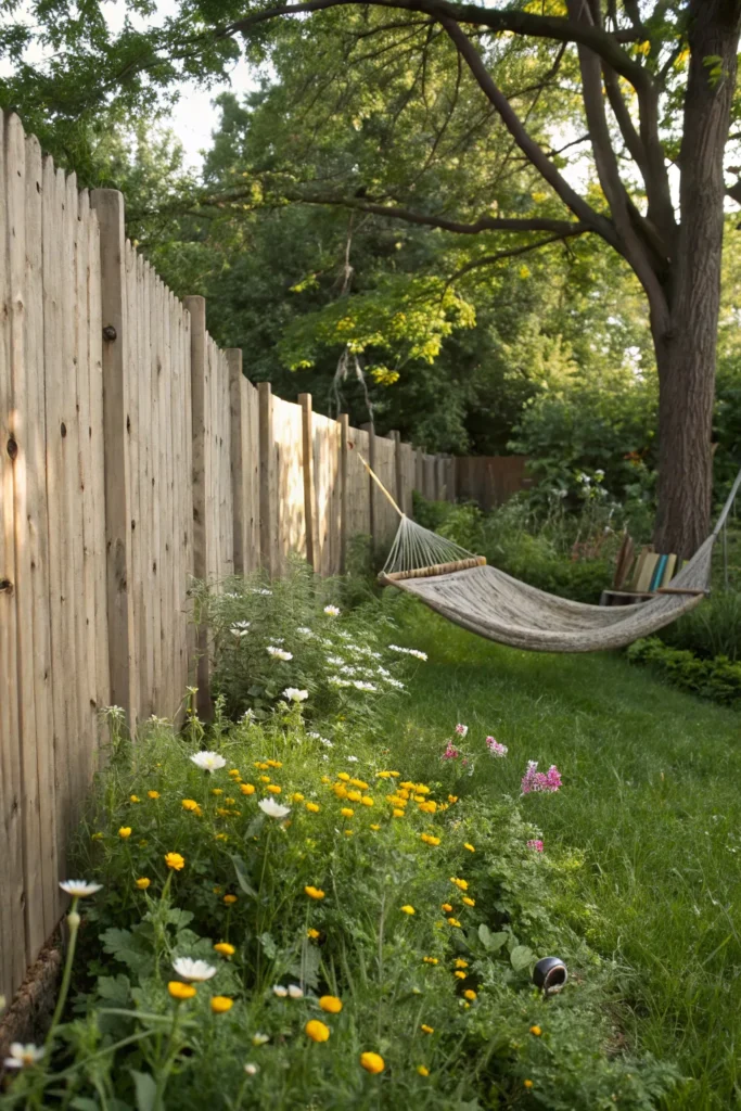 8 rustic wooden garden fence classic countryside