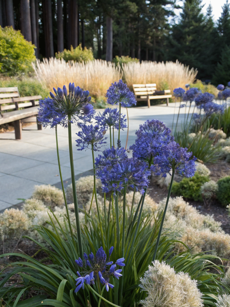 9 agapanthus northern star cool climate garden