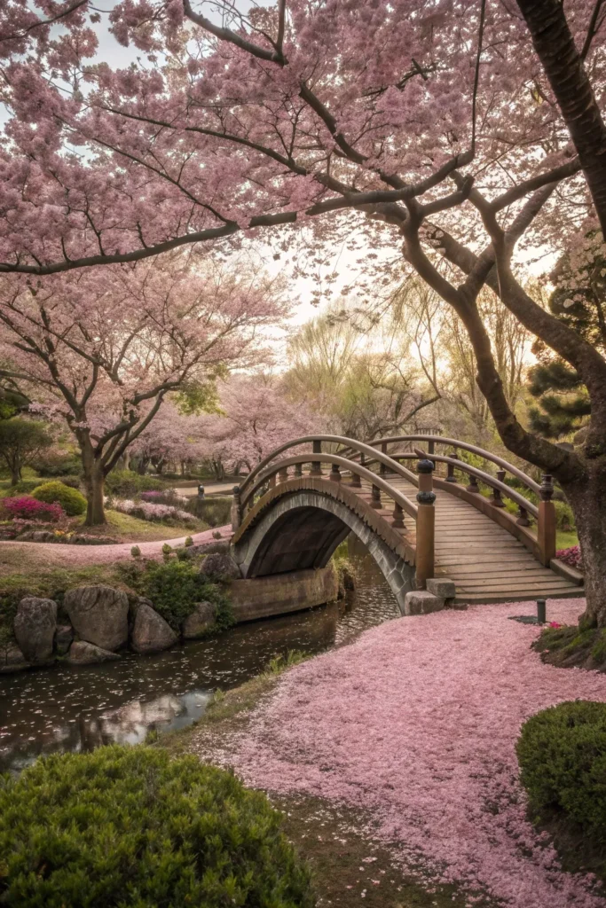 9 cherry blossom a dreamy spring garden with c