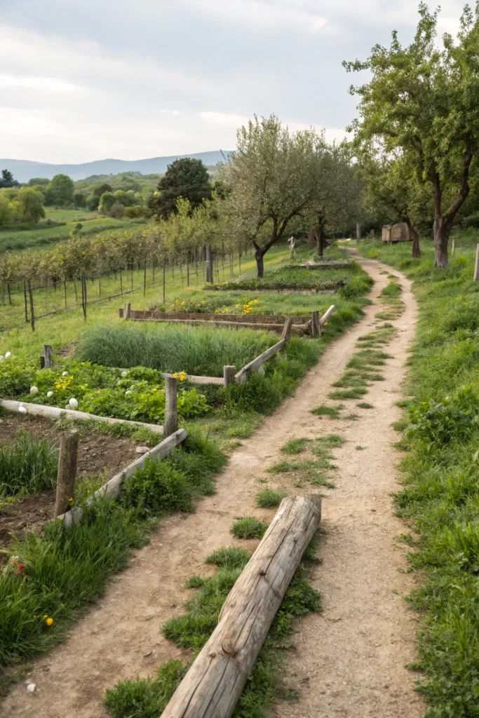 9 countryside dirt pathway garden a simple dirt