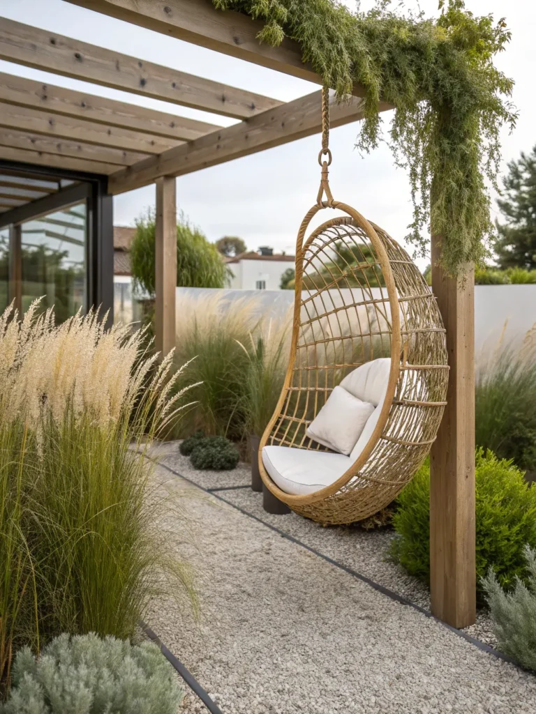 9 rattan hanging chair a natural rattan hangin