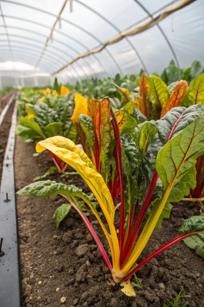 9 swiss chard colorful swiss chard with rainbow