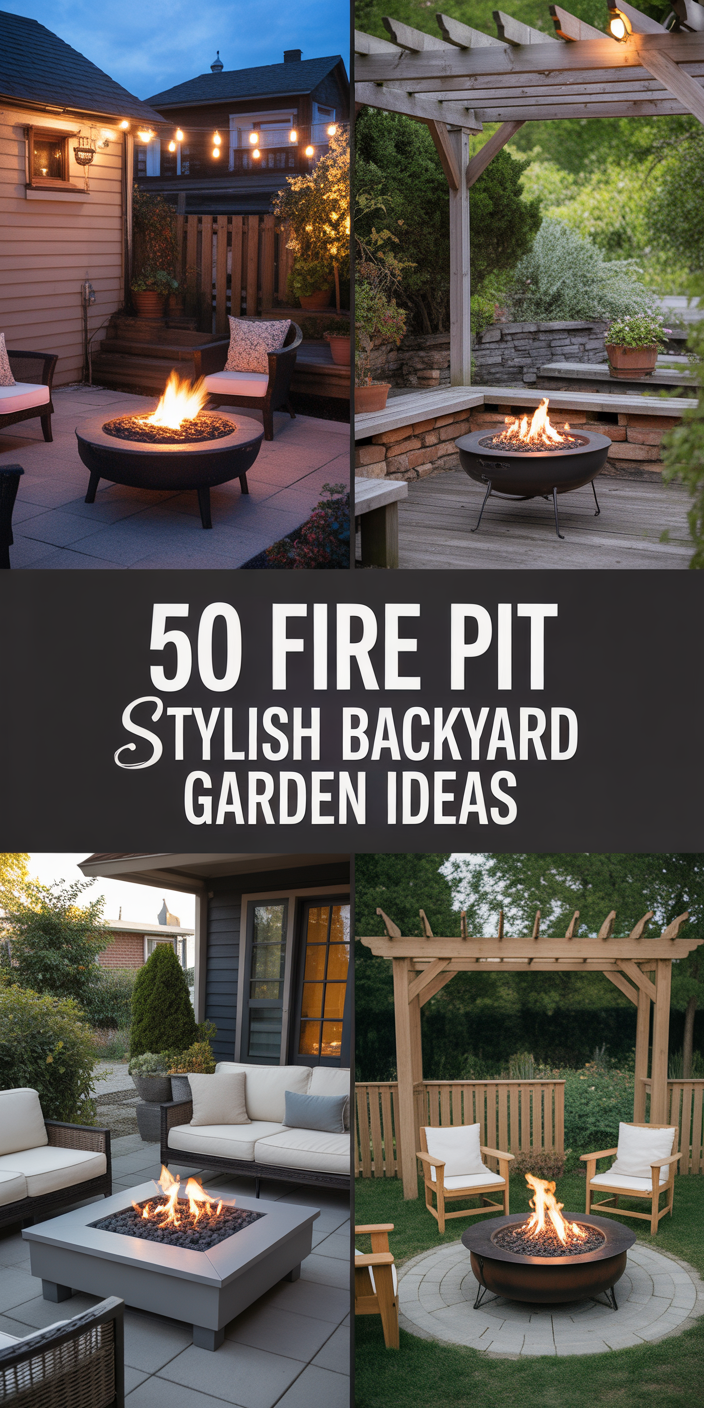 50 Small Fire Pit Ideas to Transform Your Outdoor Space