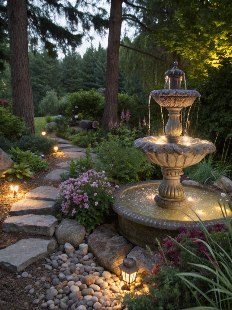 45 Garden Water Features Ideas to Transform Your Outdoor Oasis
