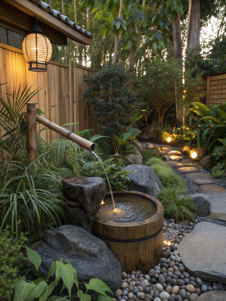 Garden Water Features Ideas 