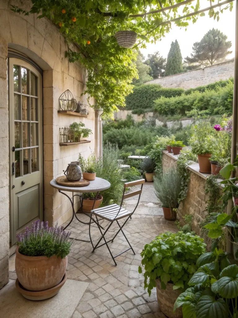 herb garden kitchen nook in garden nook idea