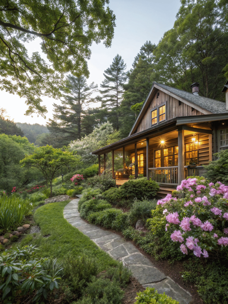 Gardens With A Summer House