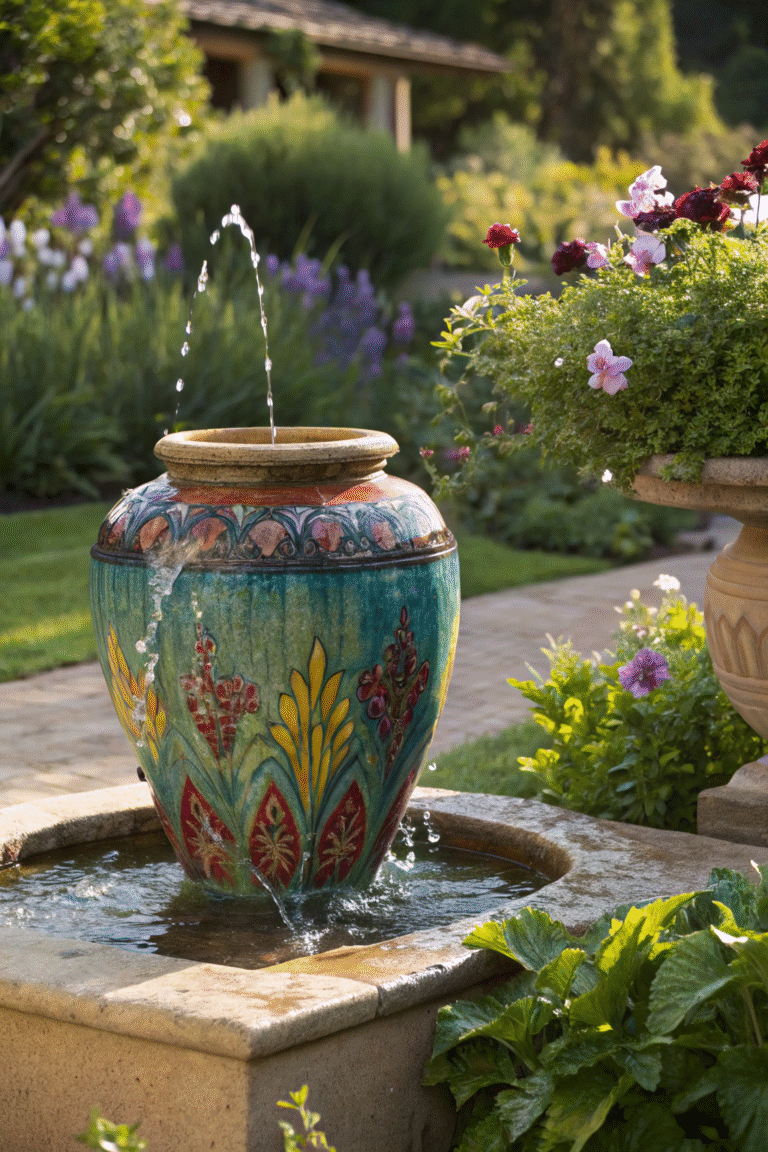 20 Small Water Features in the Garden – DIY Fountain Ideas for Any Budget