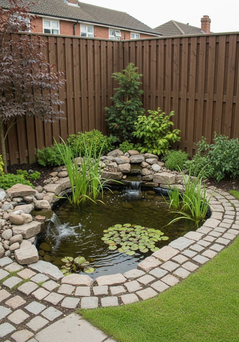 25 Small Backyard Garden Ideas with Landscape Design & Water Features