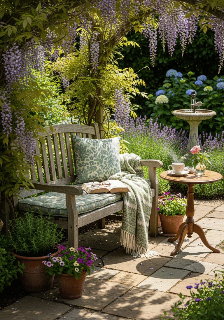 34 Garden Nook Ideas for Your Outdoor Space