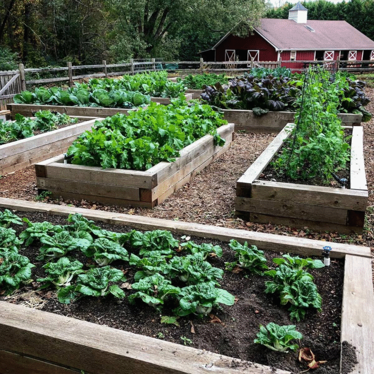 20 Fall Vegetables Garden Ideas for a Bountiful Autumn Harvest