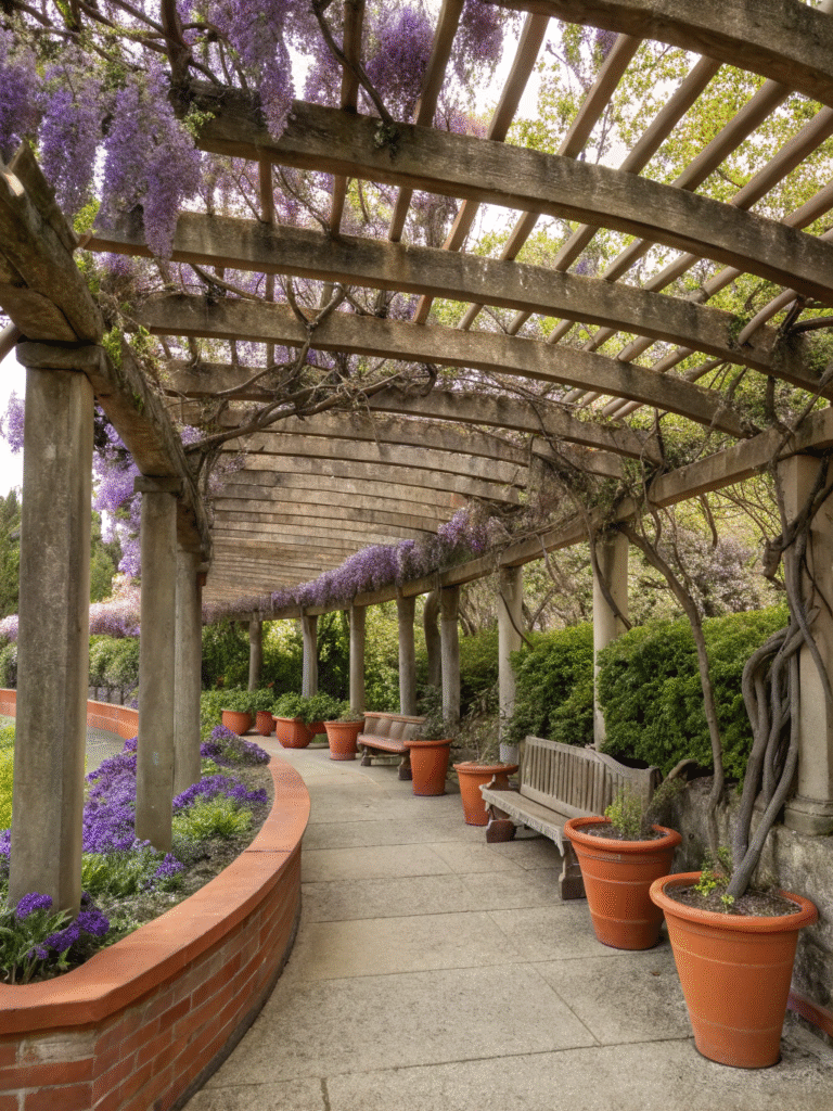 35 Gardens With Arches That Redefine Outdoor Beauty