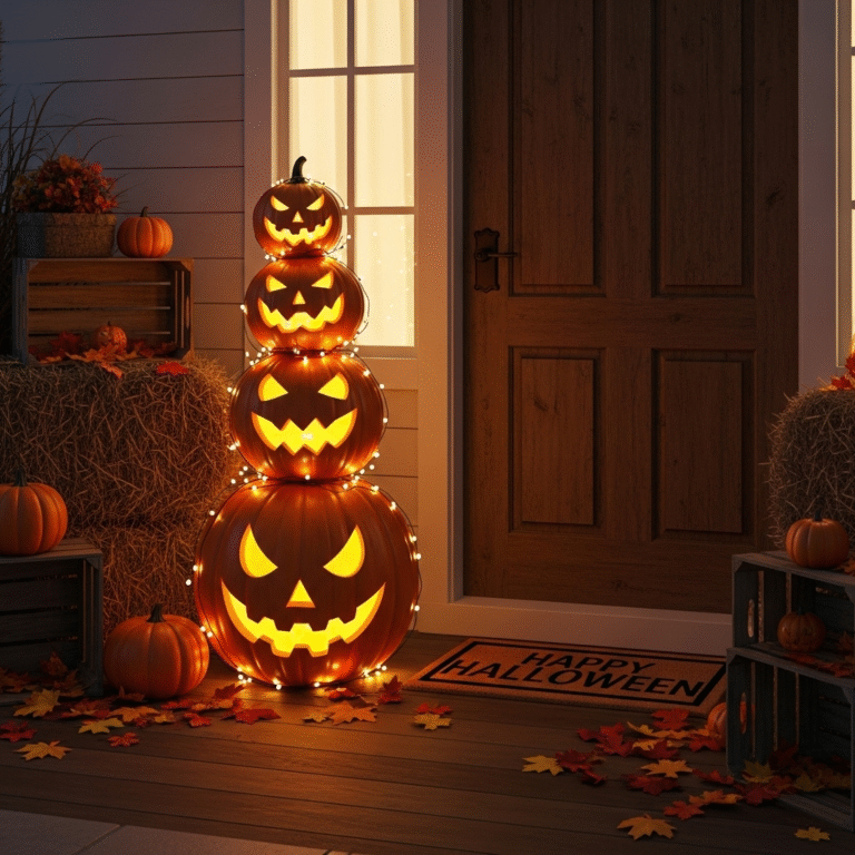 27 Halloween Porch Decorations That Will Spook and Delight Your Guests