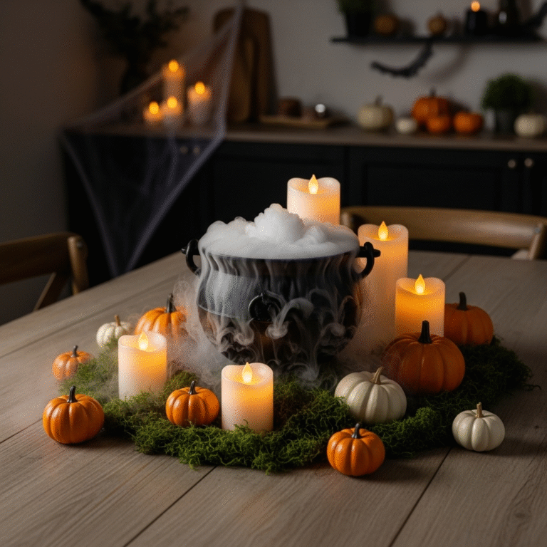 25 Halloween Kitchen Decor Ideas to Spookify Your Home This October