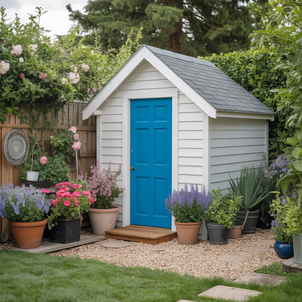 Cottage Garden Sheds