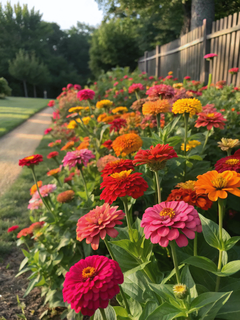 August Flowers
