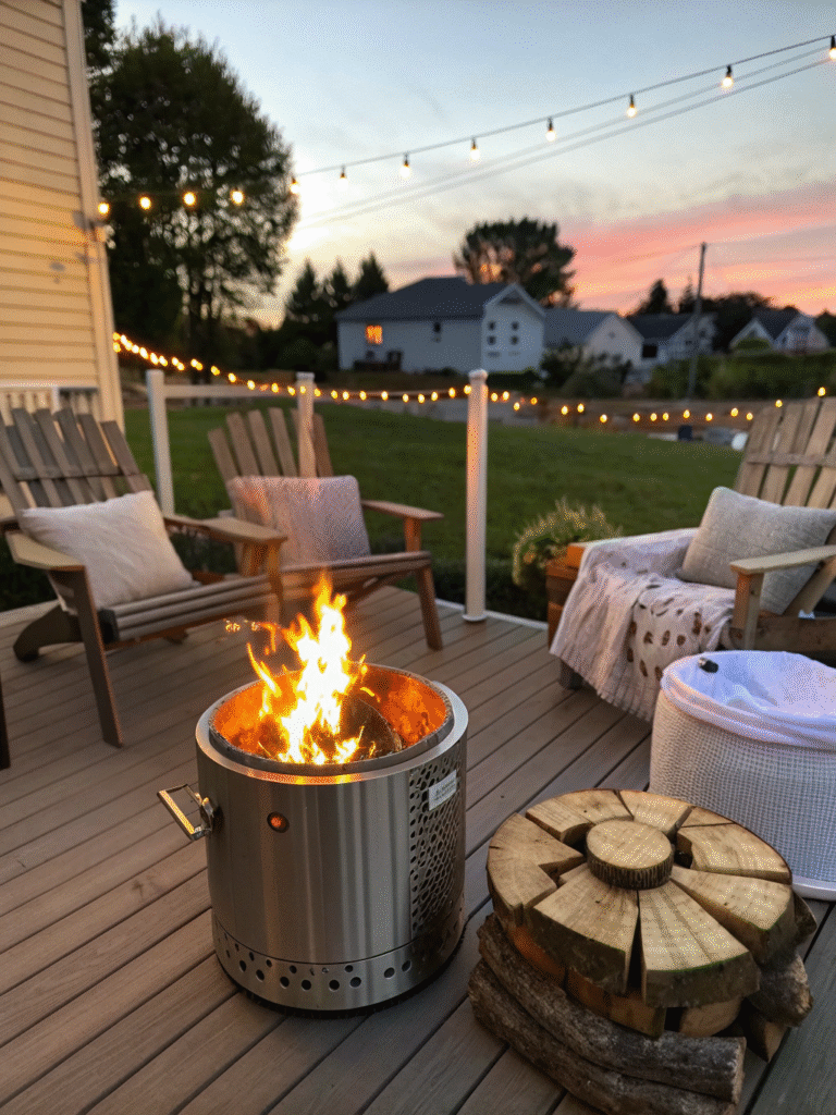 Small Fire Pit Ideas