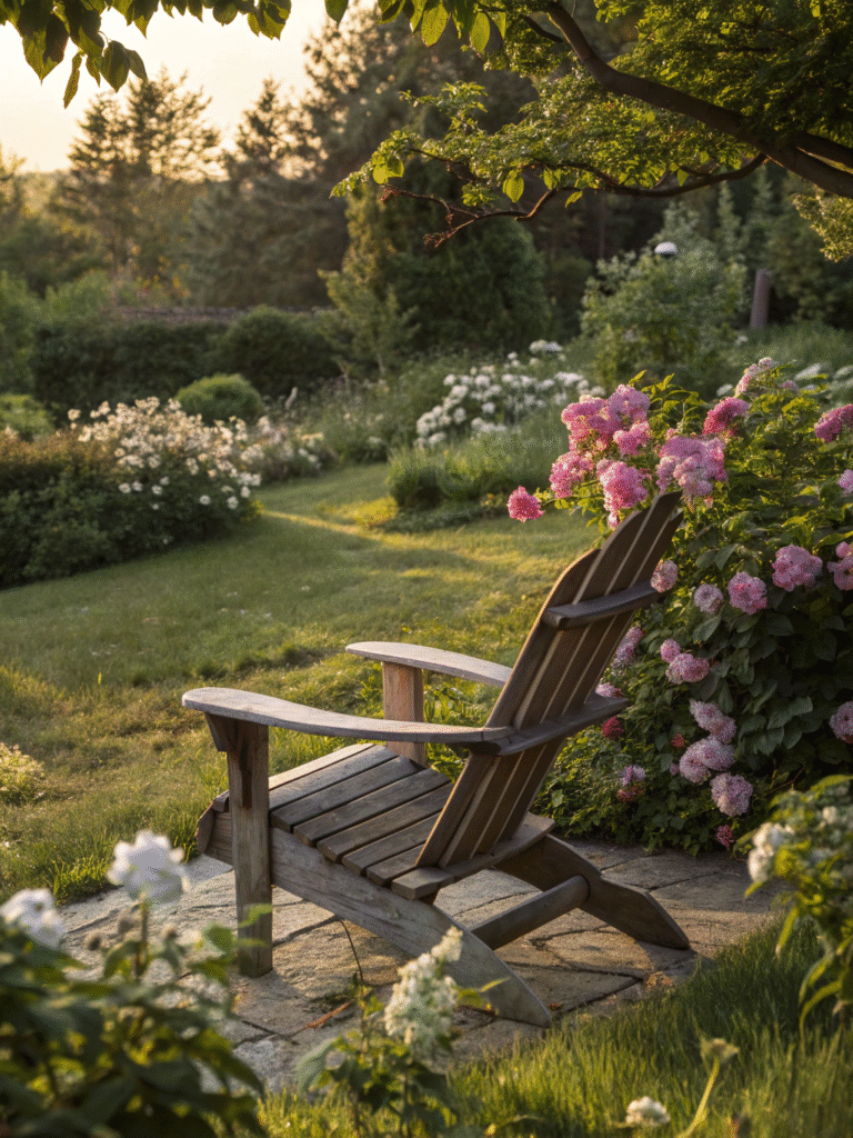Garden Seating Ideas