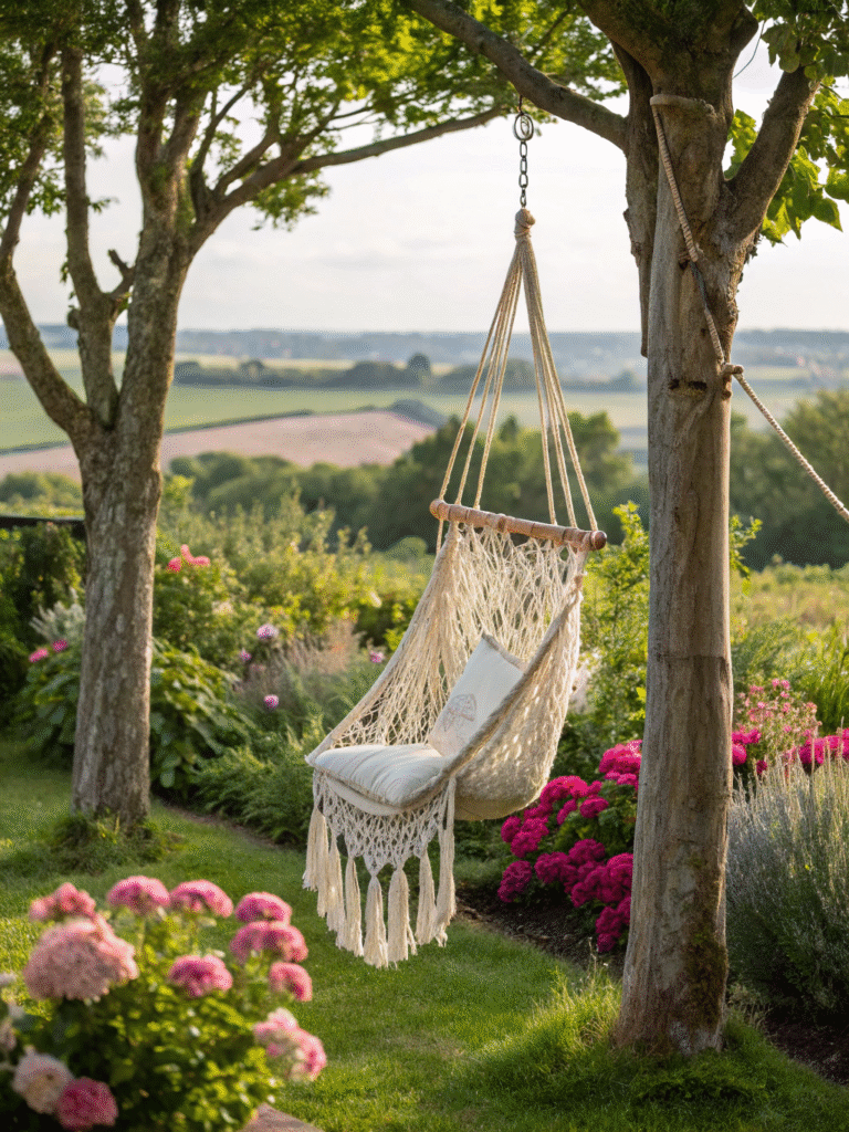 Garden Hammock Ideas
