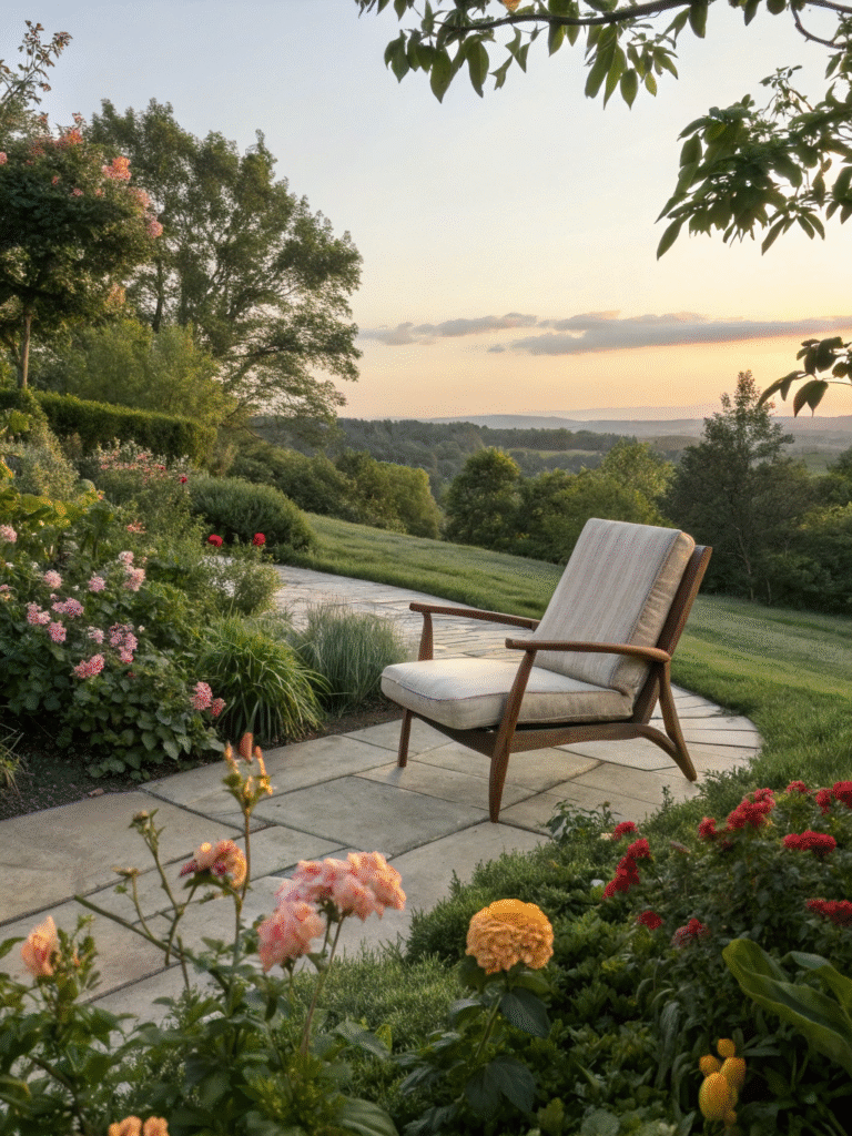 27 Garden Seating Ideas to Transform Your Outdoor Oasis