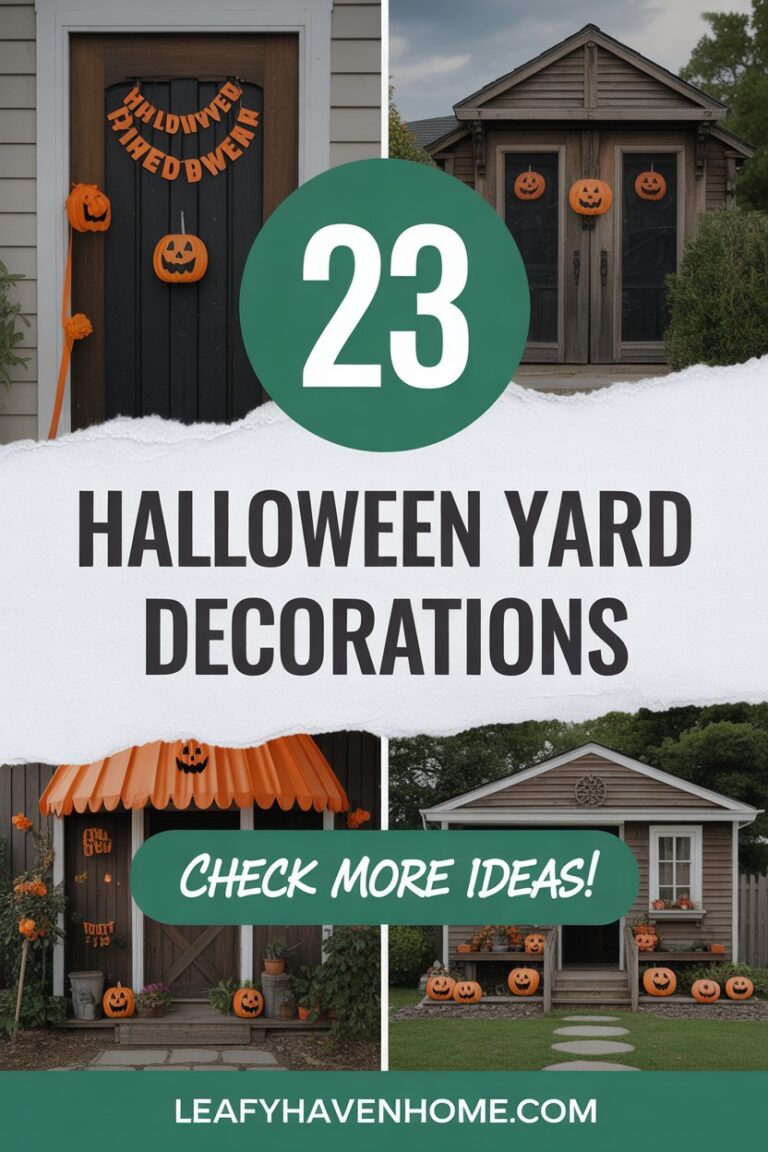 Halloween Yard Decorations
