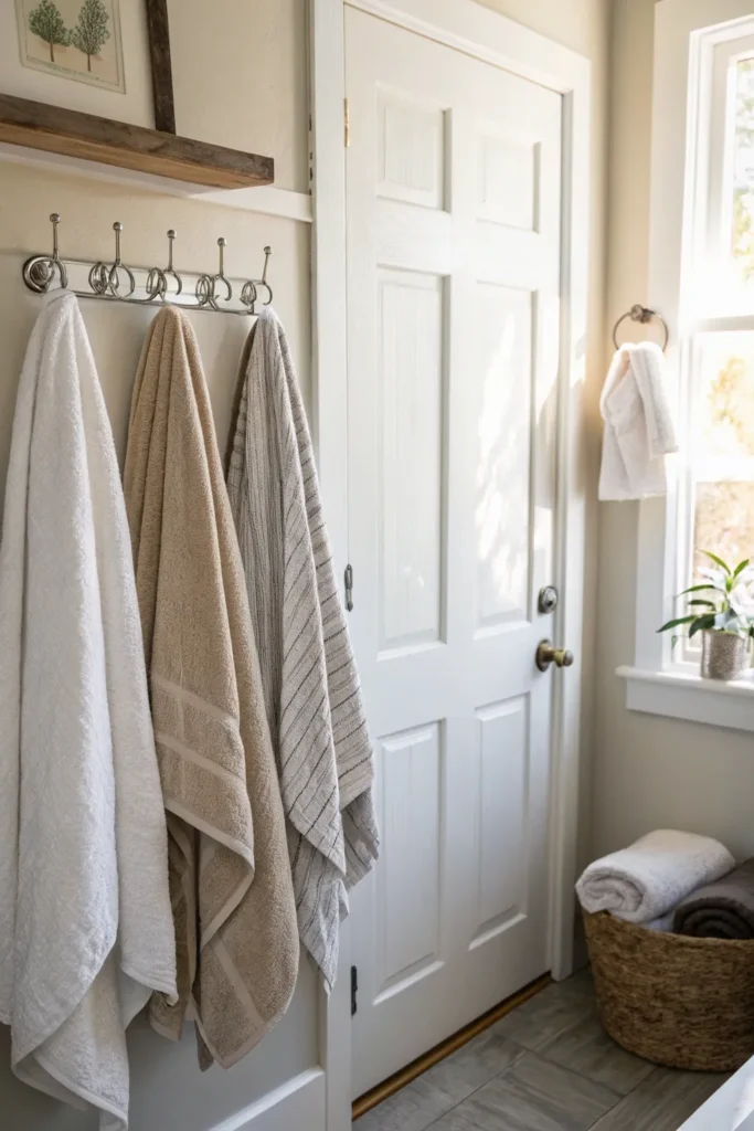 Bath Towel Organization