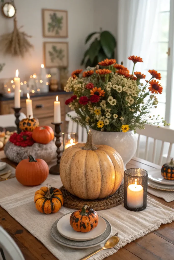 Easy Halloween Table Decorations