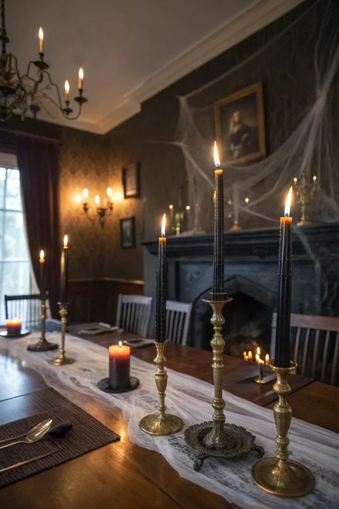Halloween Table Decorations