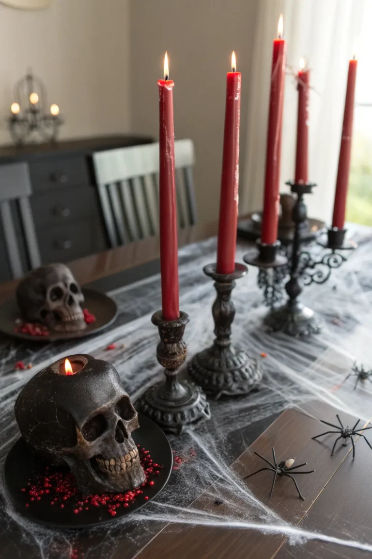 13 Halloween Table Decorations Party Ideas That Will Wow Your Guests