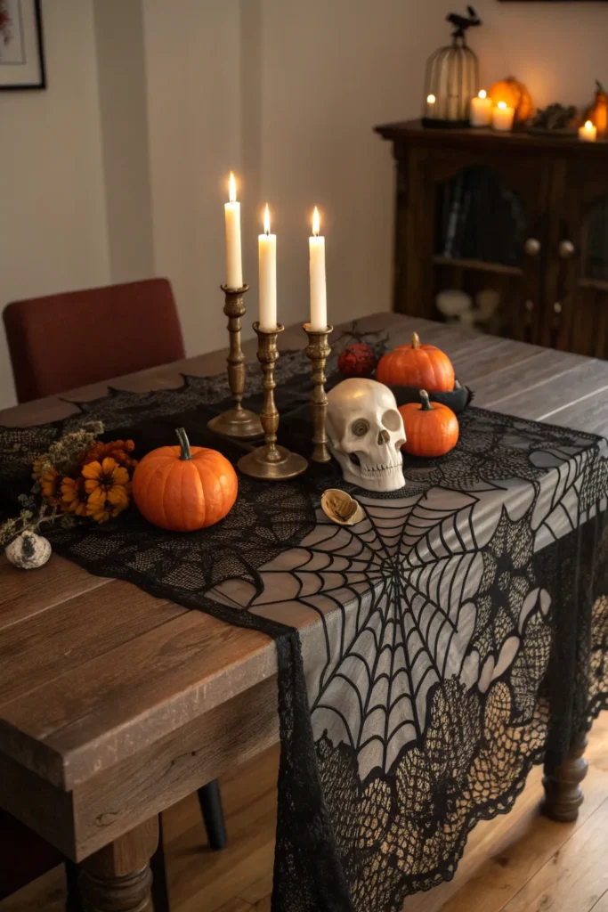 Halloween Table Decorations DIY